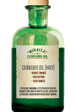 Curing cancer with Cannabidiol?