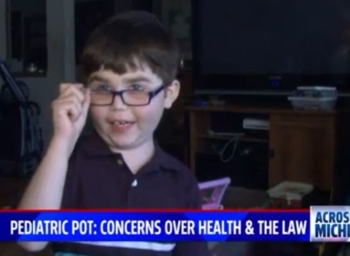 Pediatric Pot: Michigan family fighting for son’s health