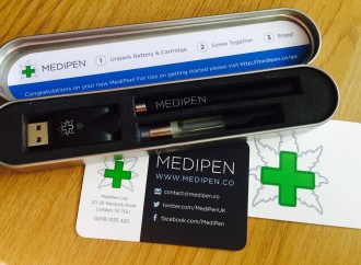 NHS testing a cannabis product for the first time – MediPen