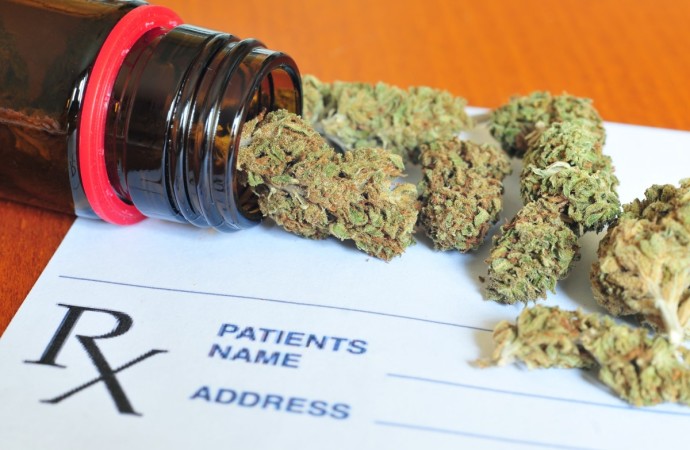 Medical marijuana is stronger than it needs to be, study suggests