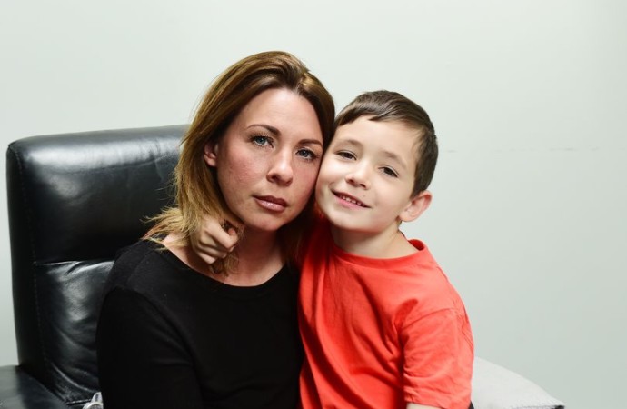 Cannabis oil mum fights for NHS help as she claims ailing son has been forgotten