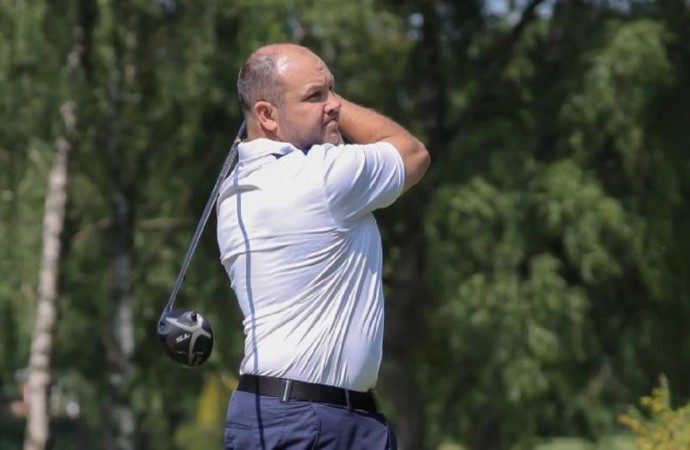 Golfer credits cannabis oil with saving his career – and maybe his life