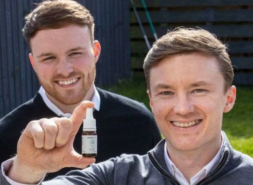 Mum tells how Paisley brothers’ cannabis oil changed her life after years of pain