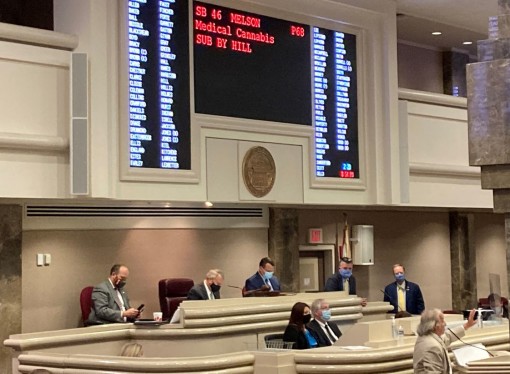 Medical marijuana bill returning to Alabama House with chance to pass