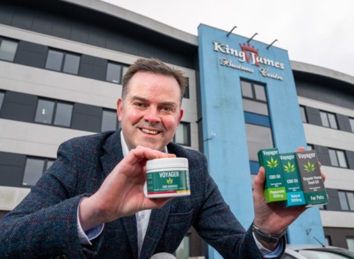 Perth cannabis oil firm Voyager plans stock market listing and Fife shop