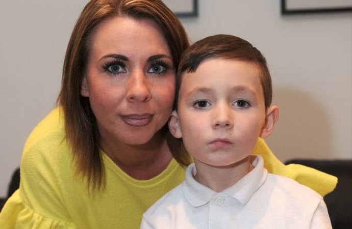 Scots mum claims pleas for cannabis oil to help son who suffers deadly seizures ignored by Scots Government