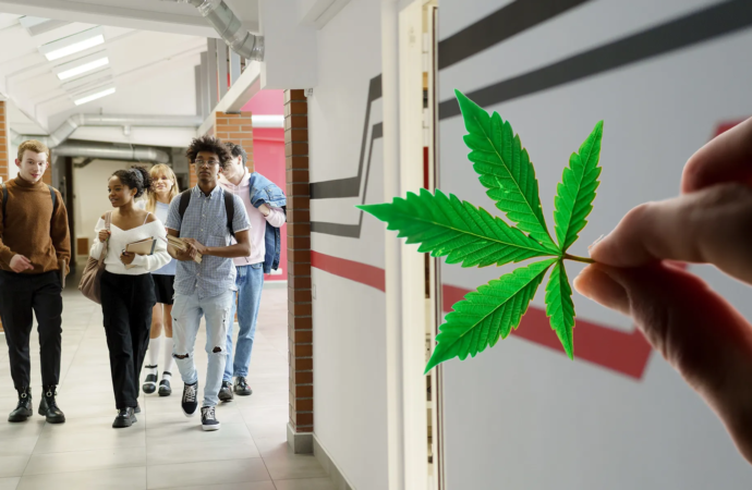 Pediatric Association Strongly Opposed To Medical Marijuana Use In Massachusetts Schools