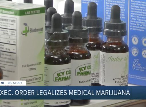 Marijuana advocate reacts to Kentucky medical marijuana legalization