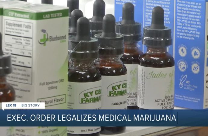 Marijuana advocate reacts to Kentucky medical marijuana legalization