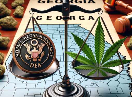 DEA Challenges Georgia’s Medical Marijuana Pharmacy Program