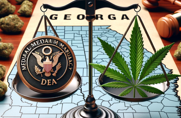 DEA Challenges Georgia’s Medical Marijuana Pharmacy Program