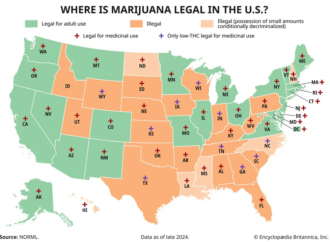 Patchwork of Pot Laws: How Marijuana Policy Varies Across the U.S.