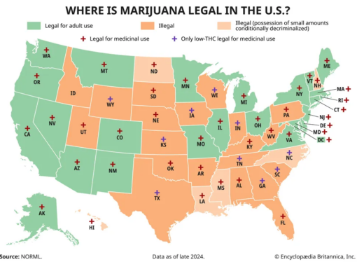 Patchwork of Pot Laws: How Marijuana Policy Varies Across the U.S.