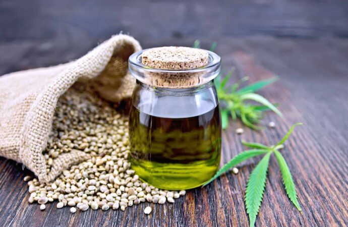 CBD and Hemp Seed Oil Linked to Better Jaw Function in MPD Patients