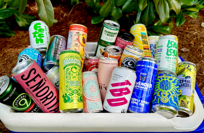 THC Drinks Surge in Popularity as New Review Highlights Standouts